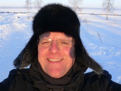 LTT-Hausregisseur Ralf Siebelt im Karelischen Winter
