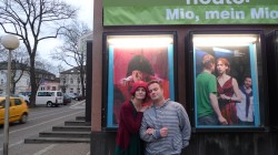 Lia Bugnar und Regisseur Radu Nica