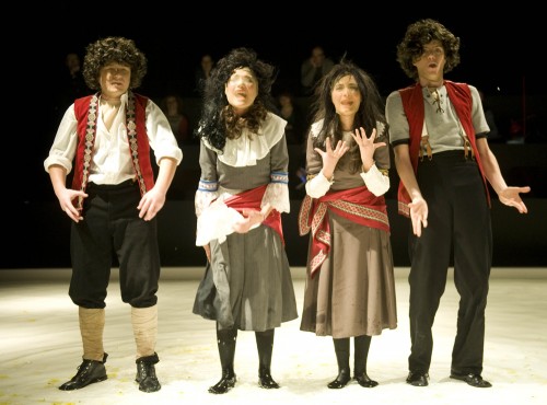 Theater Osnabrück und Drama Theatre Russe, Rustschuk – die gerettete Zunge nach Elias Canetti